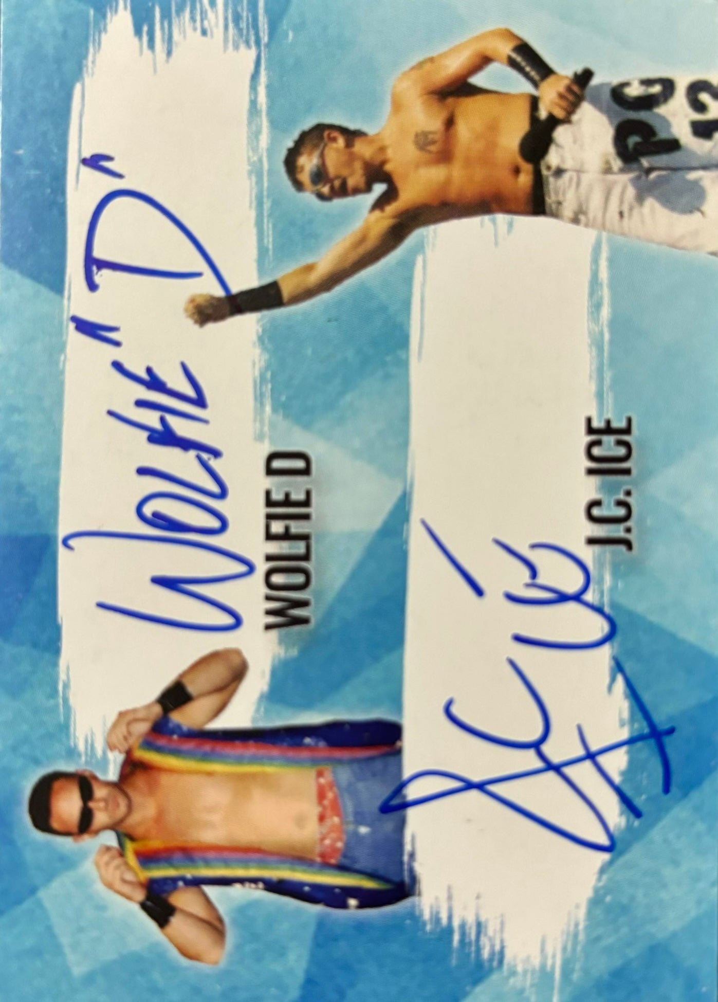 Wolfie D / J.C. Ice