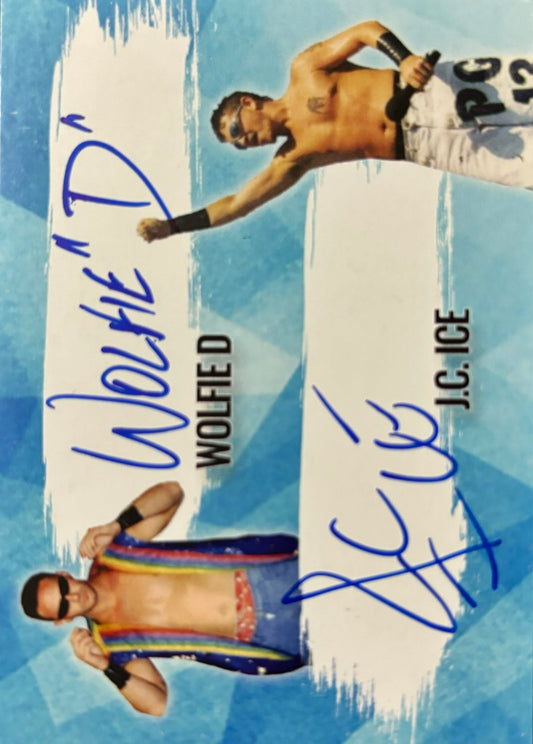 Wolfie D / J.C. Ice