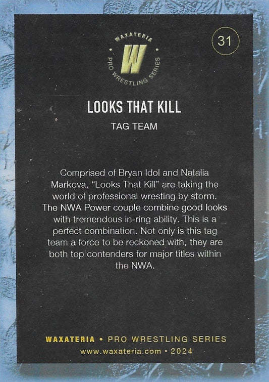 Looks That Kill trading card PW Catalog