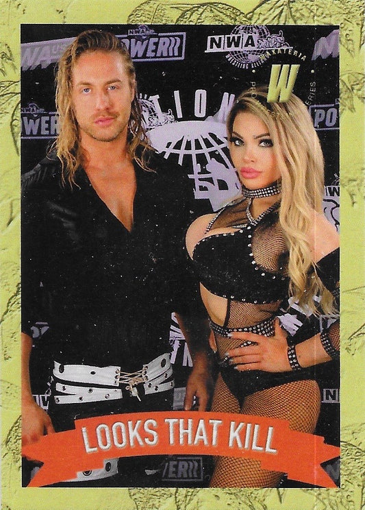 Looks That Kill trading card PW Catalog