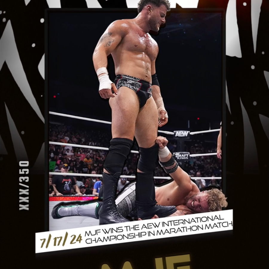 7/17/24 – MJF – MJF Wins the AEW International Championship in Marathon Match