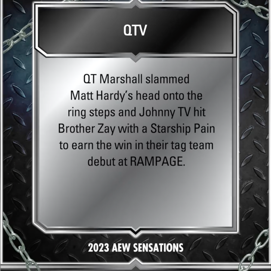 6/30/23 – QTV – QTV Defeats Matt Hardy and Brother ZAY