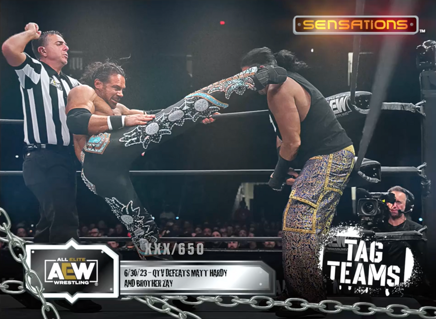 6/30/23 – QTV – QTV Defeats Matt Hardy and Brother ZAY