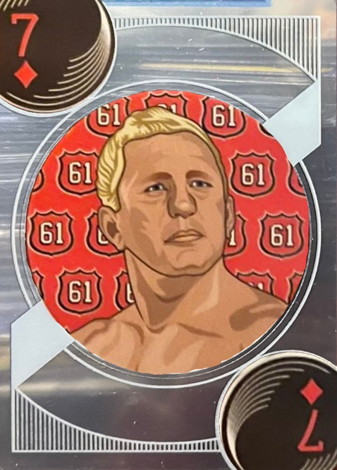 Buddy Rogers trading card PW Catalog