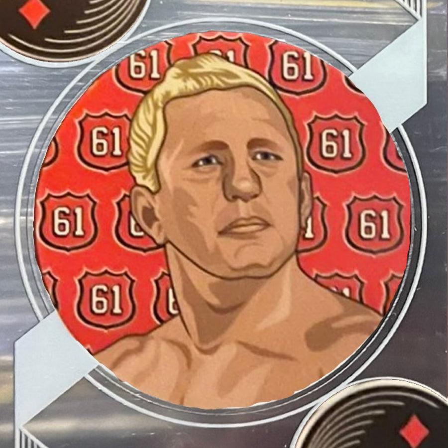 Buddy Rogers trading card PW Catalog