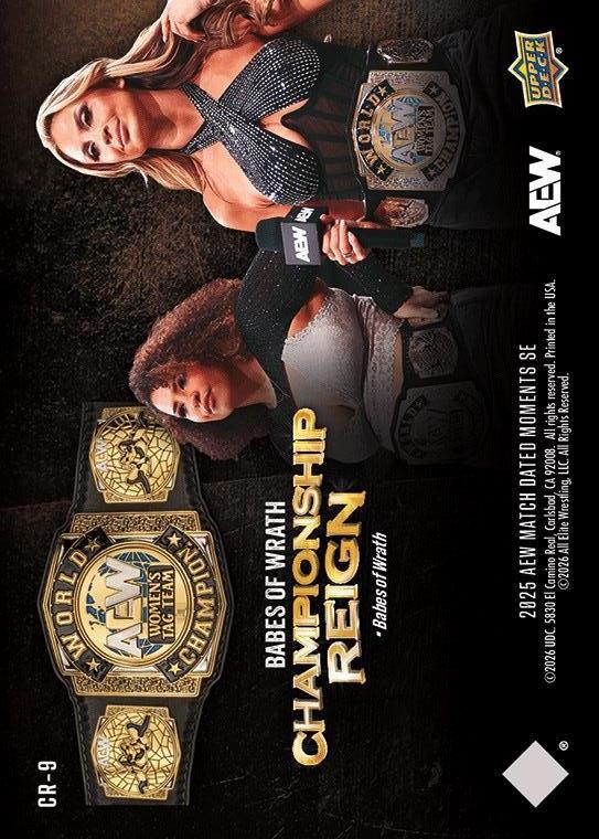 Championship Reign – Babes of Wrath