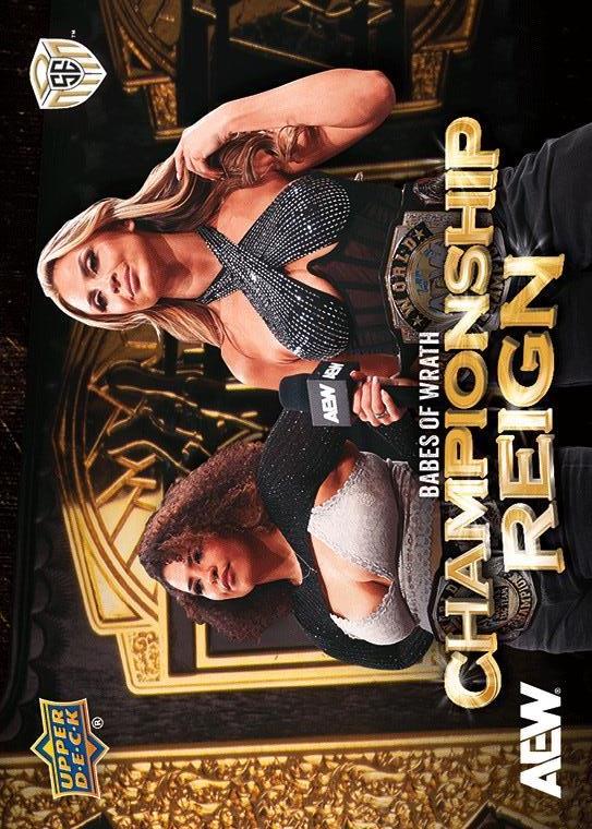 Championship Reign – Babes of Wrath