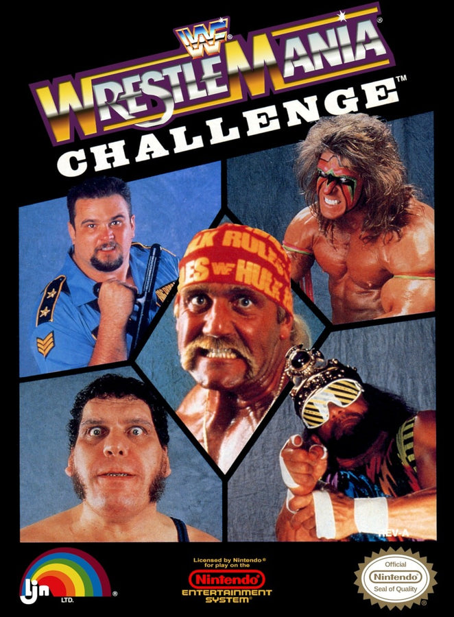 WWF WrestleMania Challenge [NES] PWcatalog