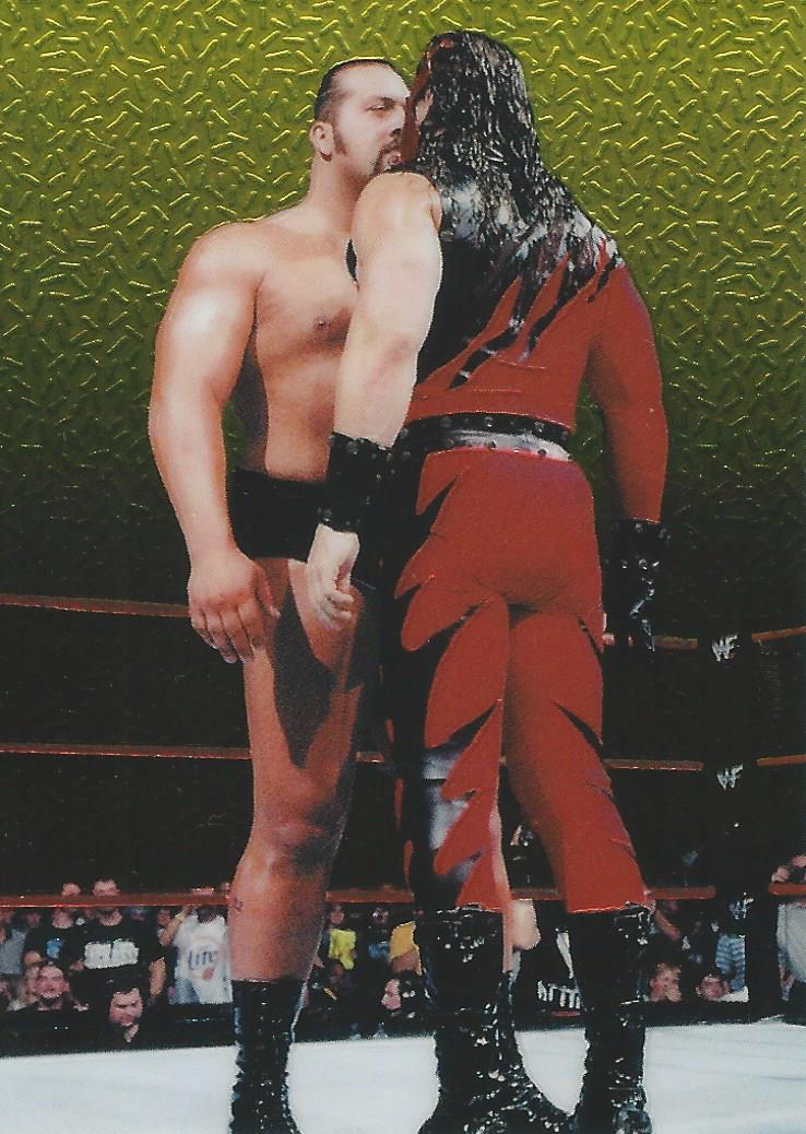 WWF Smackdown Chrome 1999 Big Show vs Kane #82