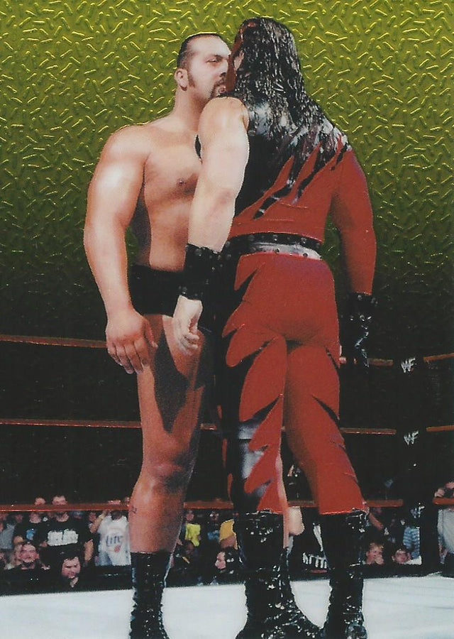 WWF Smackdown Chrome 1999 Big Show vs Kane #82