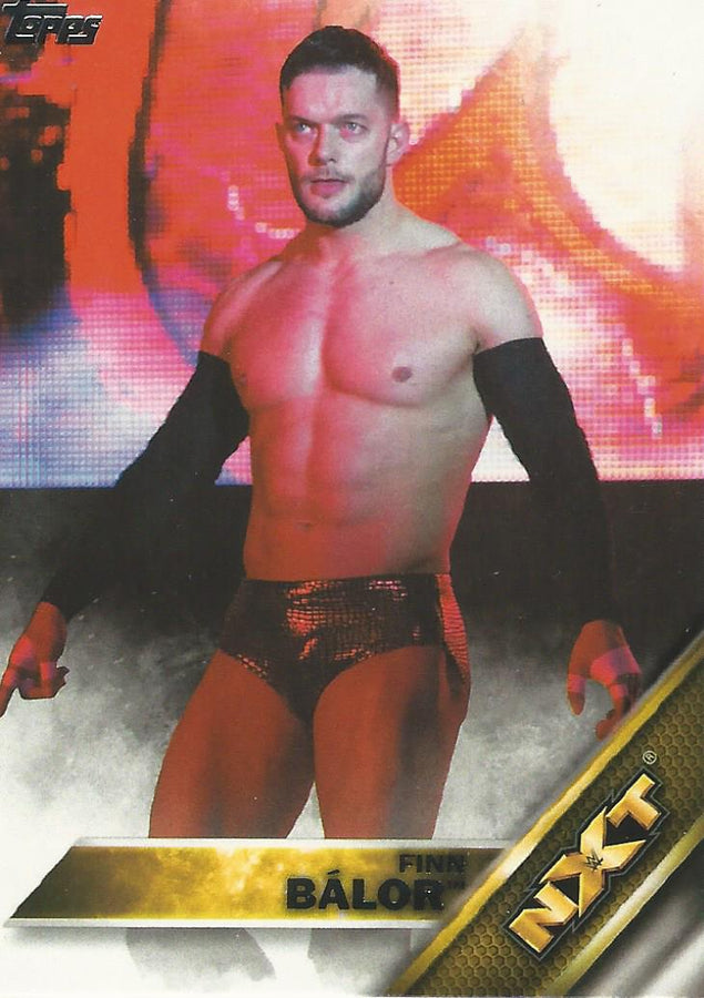 WWE Topps 2016 Finn Balor #17
