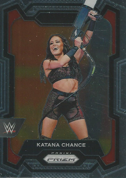 WWE Panini Prizm 2024 Katana Chance #117