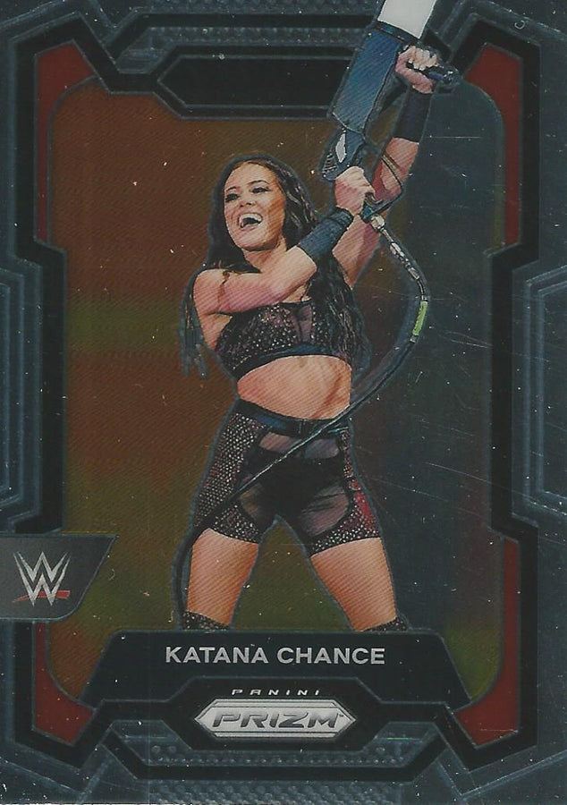 WWE Panini Prizm 2024 Katana Chance #117