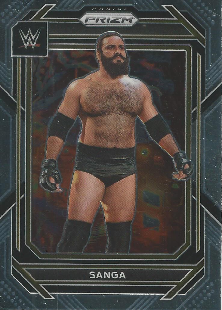 WWE Panini Prizm 2023 Sanga #117