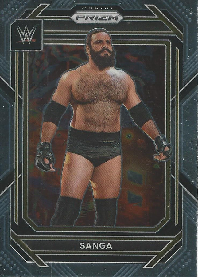 WWE Panini Prizm 2023 Sanga #117