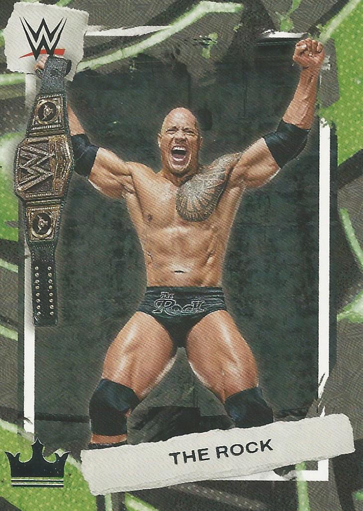 WWE Panini Chronicles 2023 The Rock #117