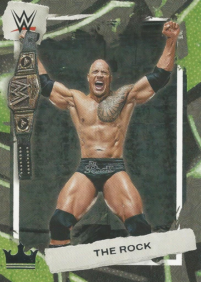 WWE Panini Chronicles 2023 The Rock #117