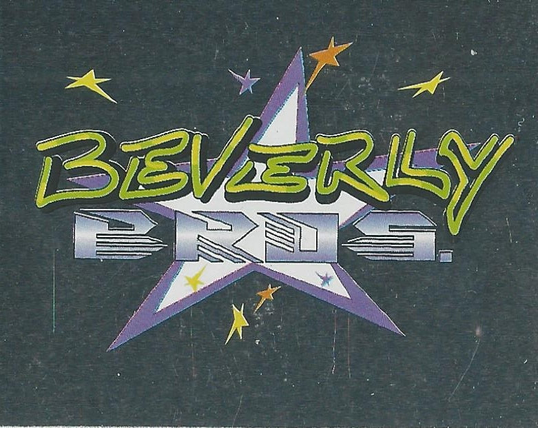WWF Merlin Stickers 1992 Beverly Brothers #117