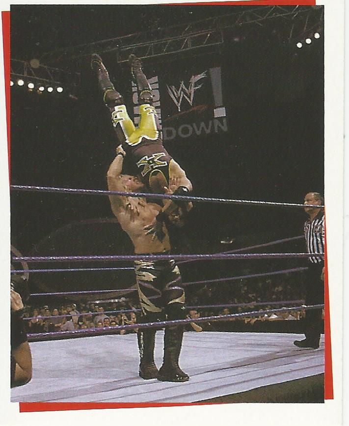 WWF Smackdown Stickers 2000 Chris Jericho #117