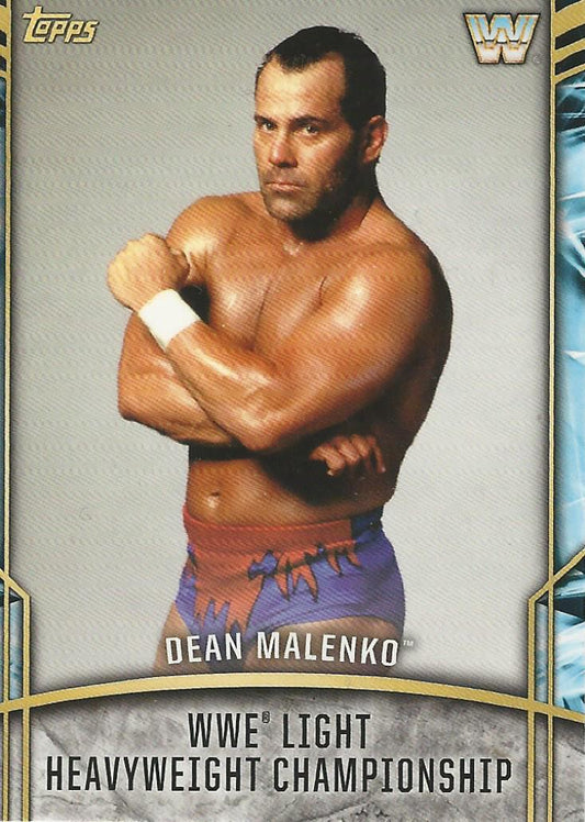 WWE Topps Legends 2017 Dean Malenko RC-17 trading card PW Catalog