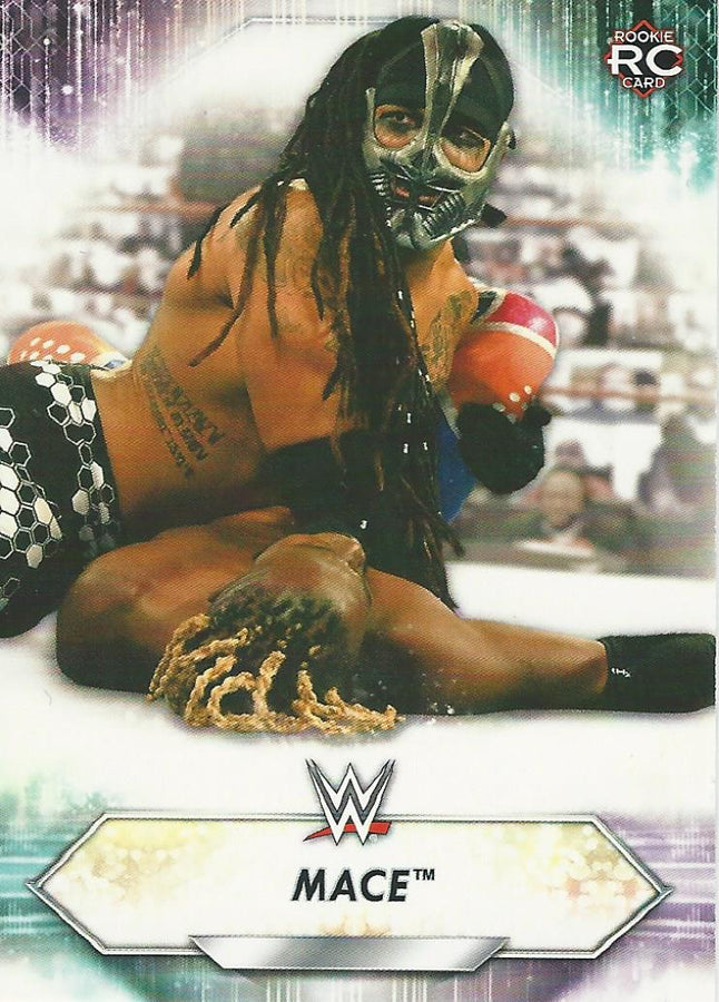 WWE Topps 2021 Mace #117