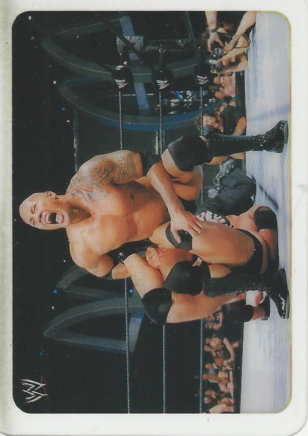 WWE Edibas Lamincards 2005 The Rock #117