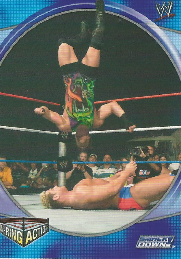 WWE Topps Apocalypse 2004 Rob Van Dam F25 trading card PW Catalog