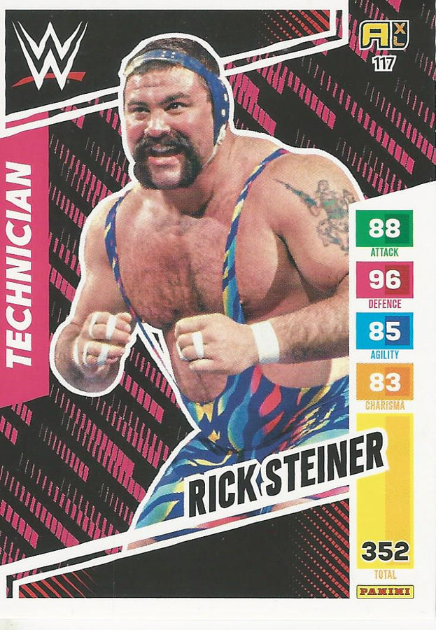 WWE Panini XL Adrenalyn 2024 Rick Steiner #117