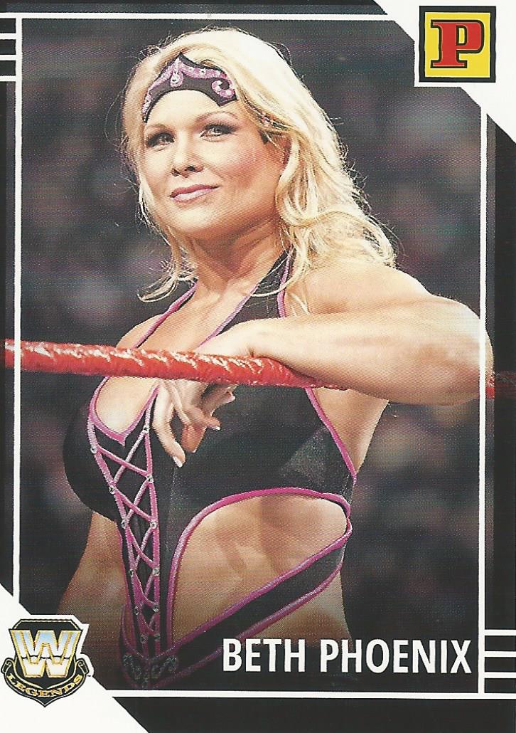 WWE Panini Debut Edition 2022 Beth Phoenix #117