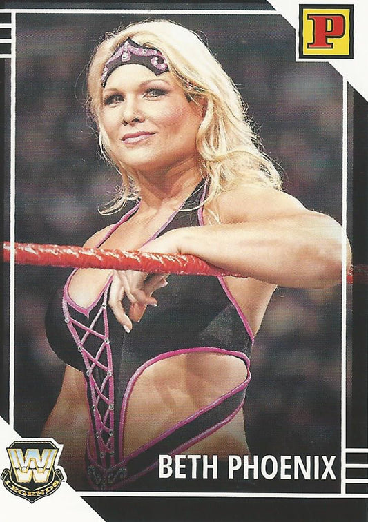 WWE Panini Debut Edition 2022 Beth Phoenix #117