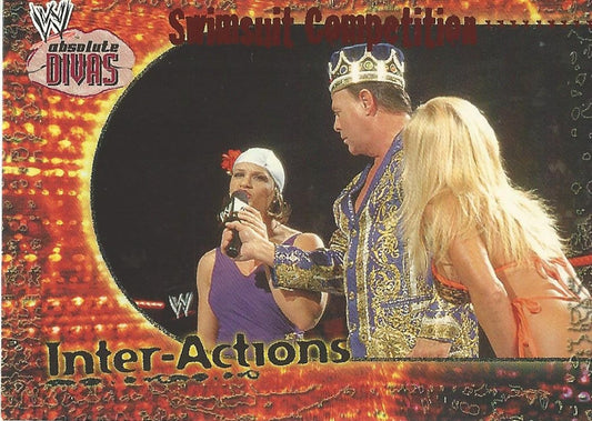 WWE Fleer Absolute Divas 2002 IA 17 of 20 Molly Holly
