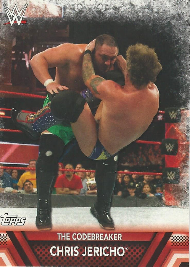 WWE Topps Then Now Forever 2017 Chris Jericho #F17