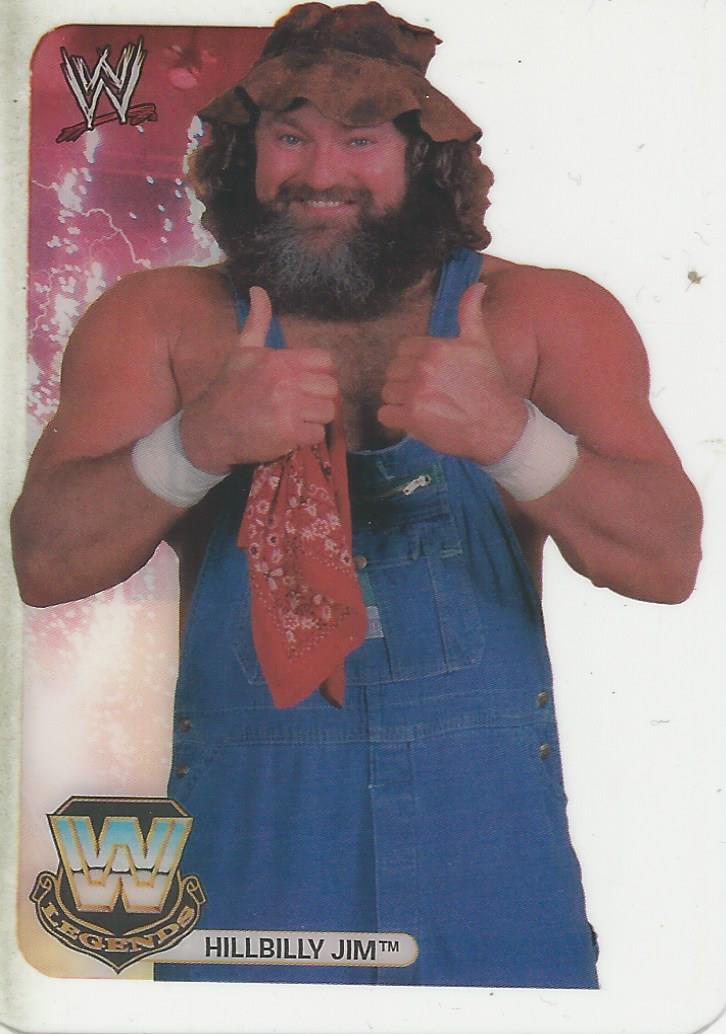 WWE Edibas Lamincards 2008 Hillbilly Jim #117