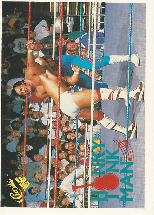 WWF Classic Trading Cards 1990 Honky Tonk Man No.117 trading card PW Catalog