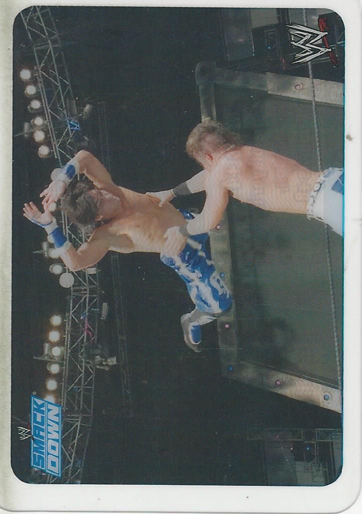 WWE Edibas Lamincards 2006 Paul London #117