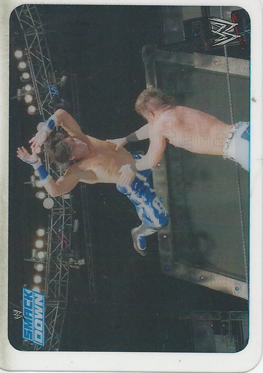 WWE Edibas Lamincards 2006 Paul London #117