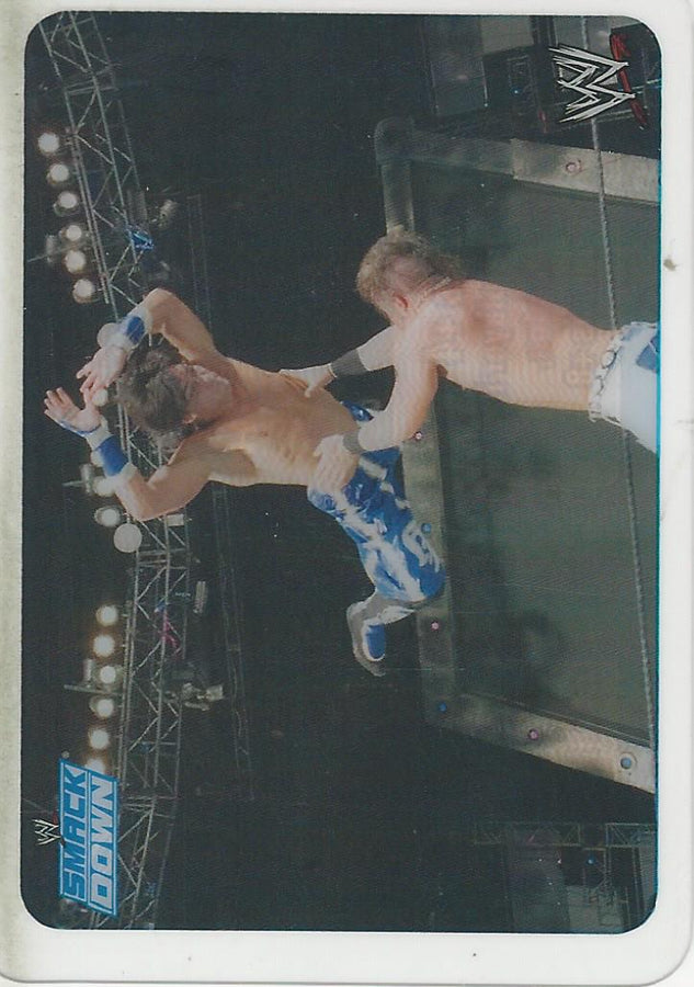 WWE Edibas Lamincards 2006 Paul London #117