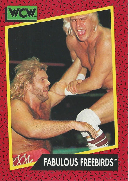 WCW Impel 1991 Michael PS Hayes #117