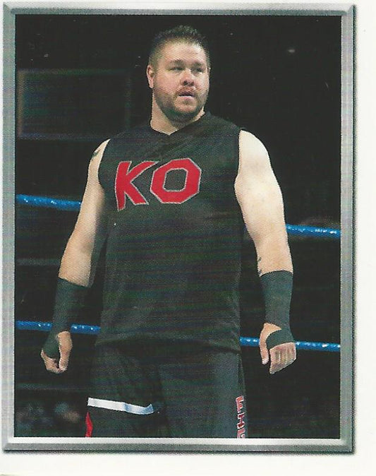 WWE Topps 2018 Stickers Kevin Owens #117