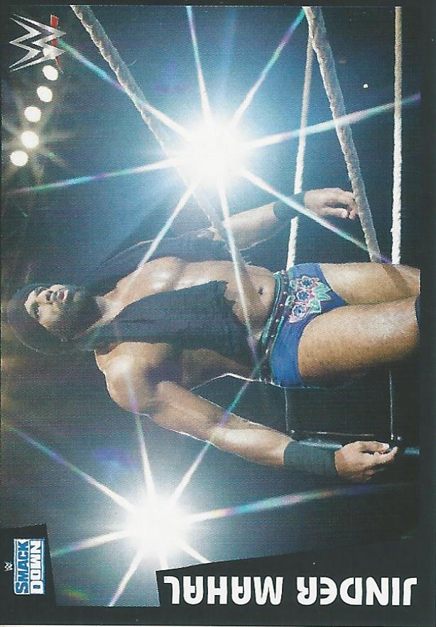 WWE Panini 2022 Sticker Collection Jinder Mahal #117