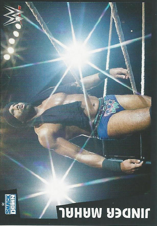 WWE Panini 2022 Sticker Collection Jinder Mahal #117