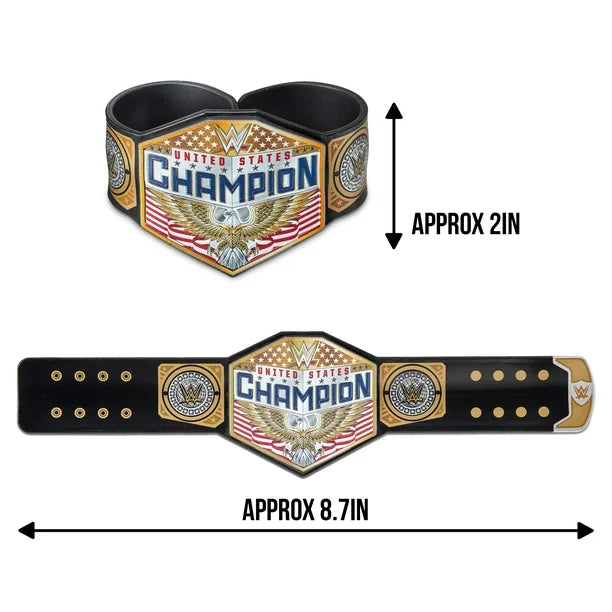 WWE United States Championship Title Slap Bands - Series 1 Blind Bag Pwcatalog
