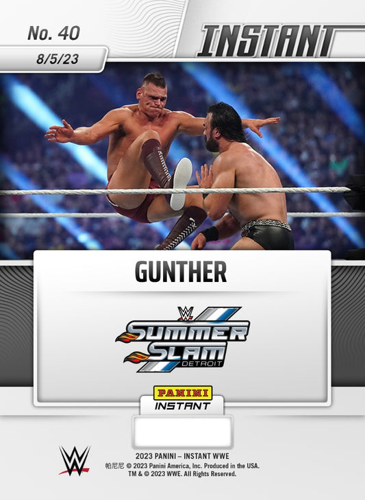 Gunther – Gunther Retains Intercontinental Championship