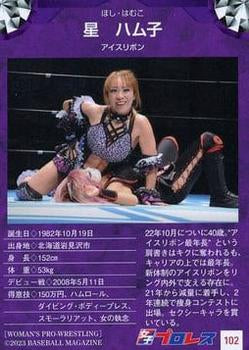 Hamuko Hoshi trading card PW Catalog