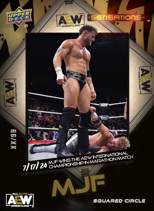 7/17/24 – MJF – MJF Wins the AEW International Championship in Marathon Match