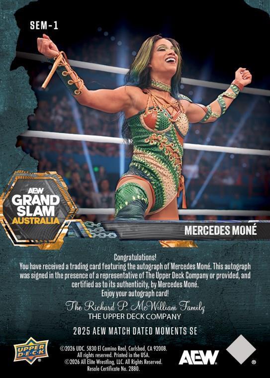 Mercedes MONÉ – Mercedes MONÉ Does Not Allow Harley Cameron’s Shenanigans to Get in the Way of HER TBS Championship Defense