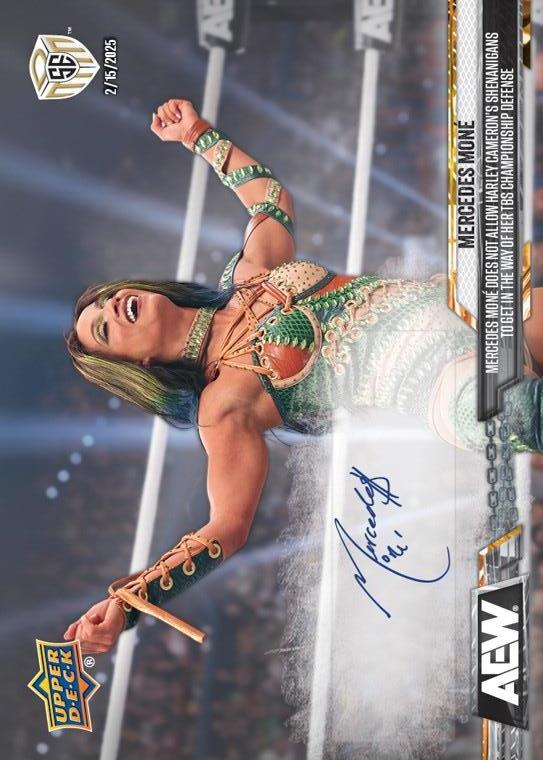 Mercedes MONÉ – Mercedes MONÉ Does Not Allow Harley Cameron’s Shenanigans to Get in the Way of HER TBS Championship Defense