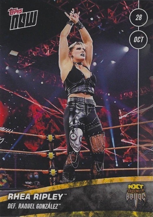 Rhea Ripley DEF. Raquel Gonzalez