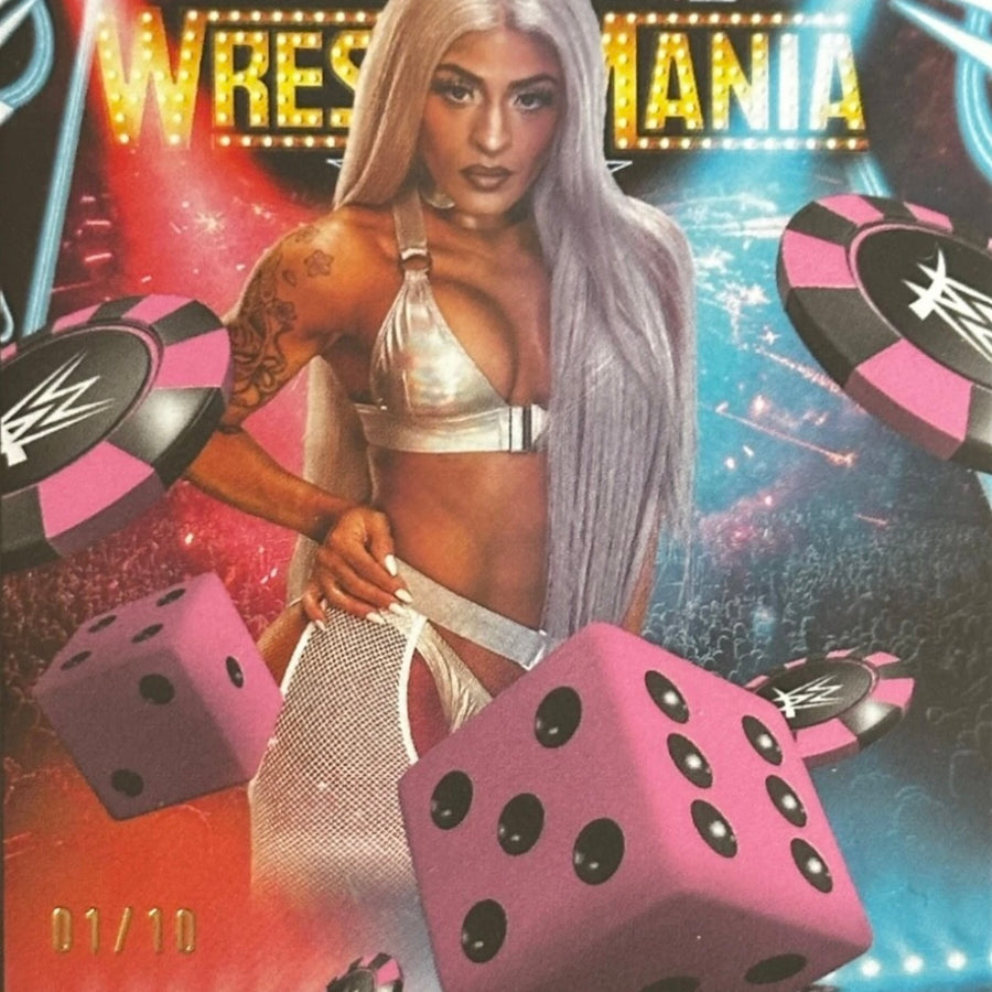 Zelina Vega trading card PW Catalog