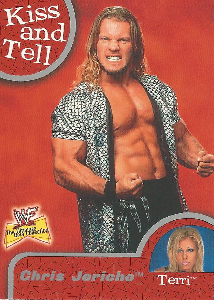 WWF Fleer Ultimate Diva Collection 2001 Chris Jericho KT 3 of 12 trading card PW Catalog